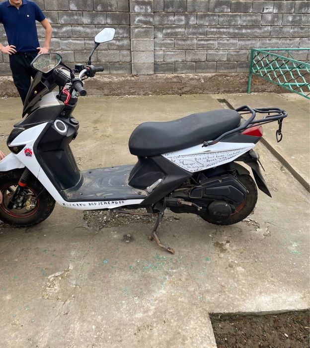 Мопед Самурай новый