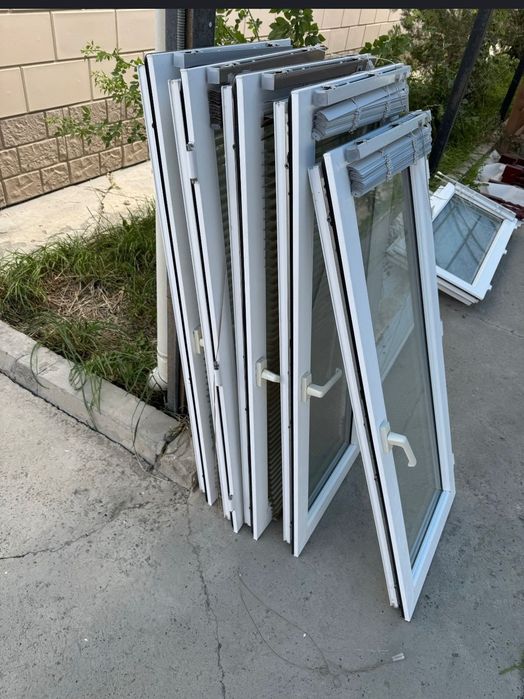 Пластиковые окна балконы двери