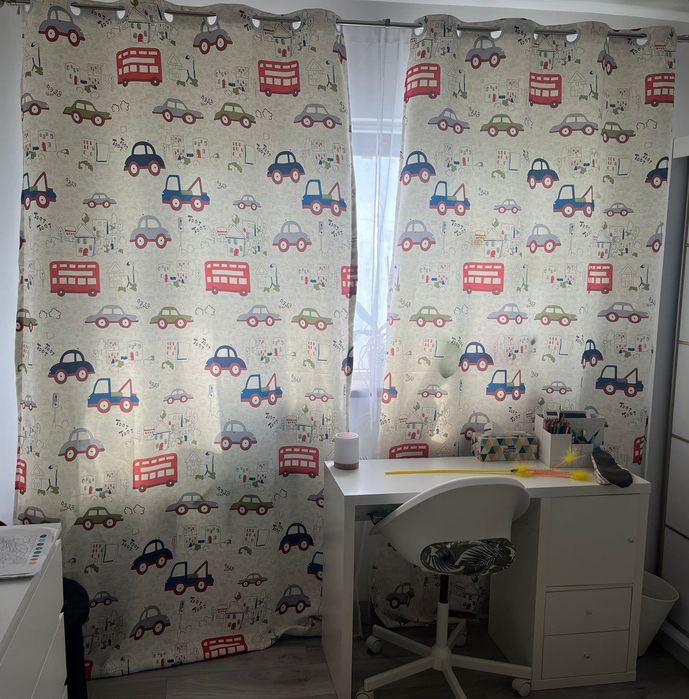 Draperii masinute