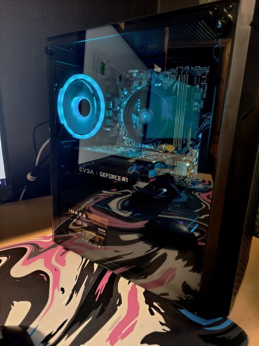 PC Gaming Ryzen 5, RTX 2060, 16 Gb RAM