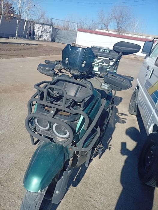 Танк скутер сатилади срочно