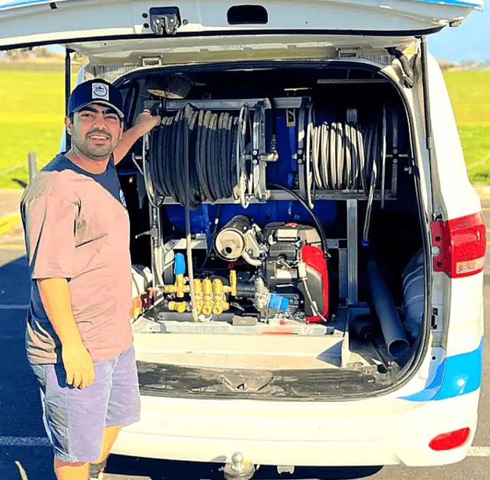 Desfundari conducte inspecție video desfundare  canalizare  și reparar