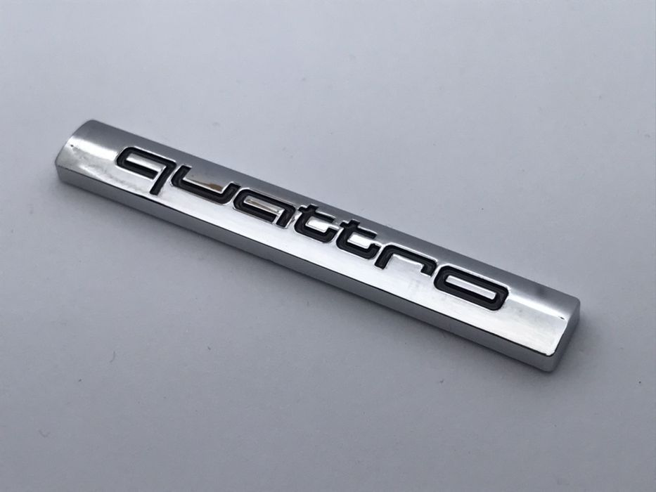 Emblema Audi Quattro