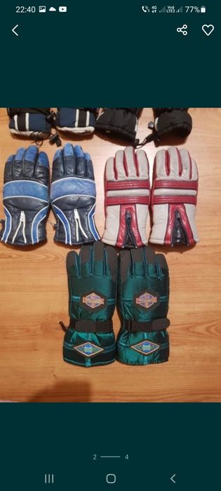 Mănuși ski diverse masuri diverse culori