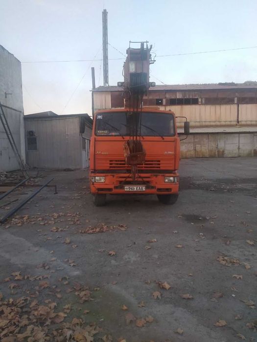 услуги автокрана, кран хизмати,  кран kran