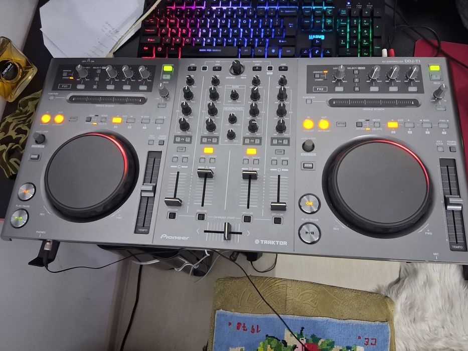Consola dj Pioneer DDJ-T1