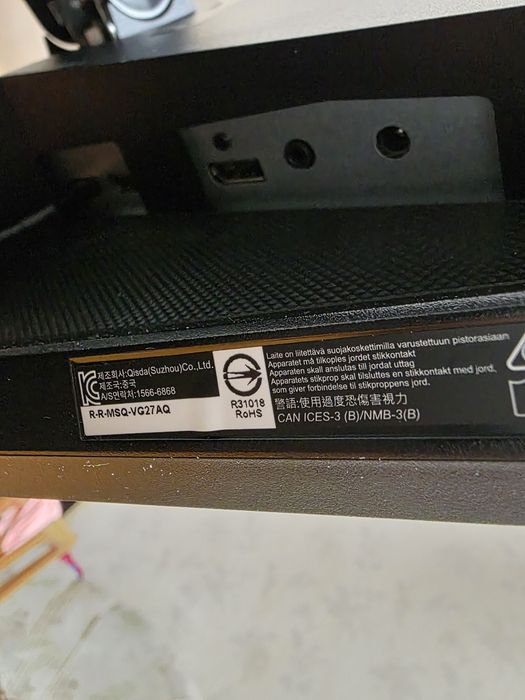 Монитор Asus TUF Gaming 27" VG27AQ
