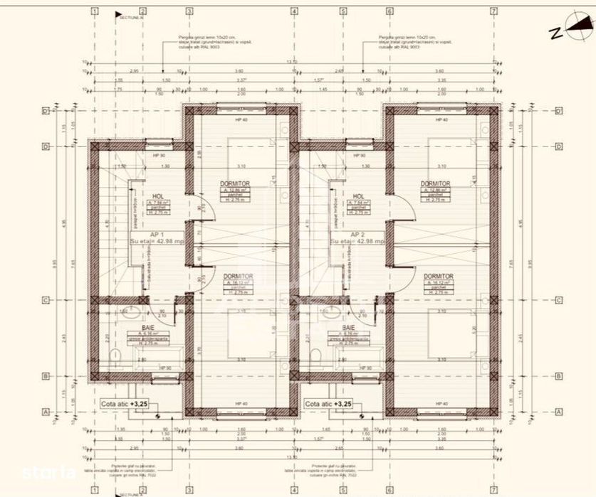 Casa insiruita cu 3 camere,2 bai,constructie noua,Giroc