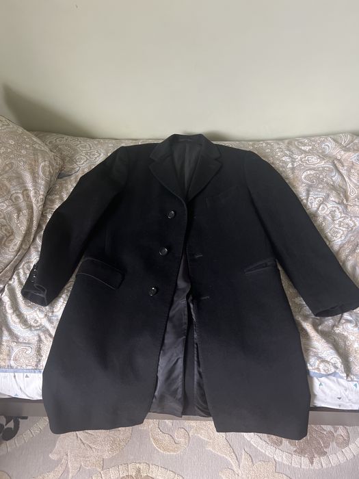 Итальянское пальто, 52 размер, кашемир