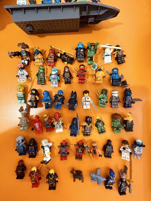 Lego ninjago figurina