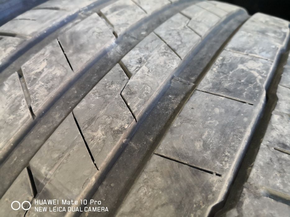 285 45 21 цола гуми hankook dot 22