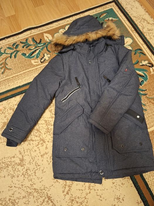 Тёплая куртка на мальчика