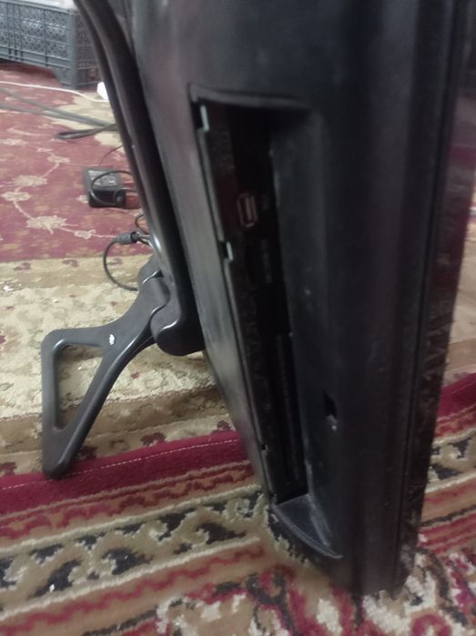 Телевизор с встроенным двд, 2 в 1