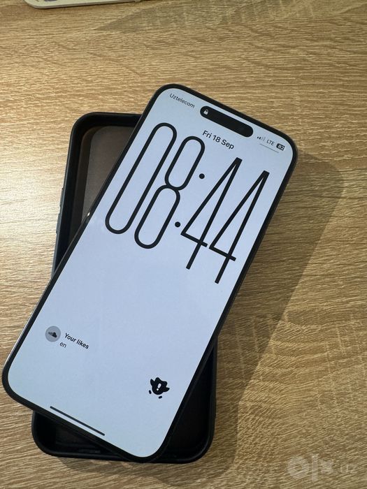 IPhone 15 pro max black