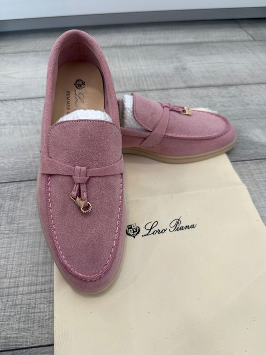 Loro Piana Summer Walk Дамски Мокасини
