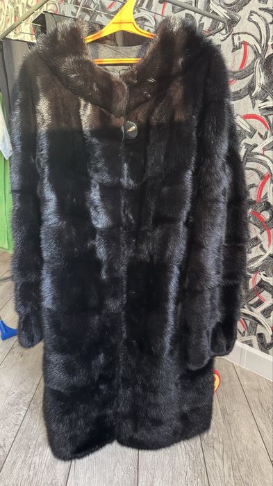 Норковая шуба.