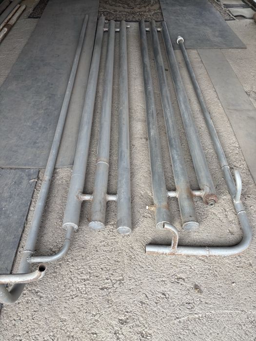 Продам батареи-регистры б/у