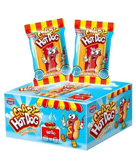 Дистрибуция сладостей по Казахстану