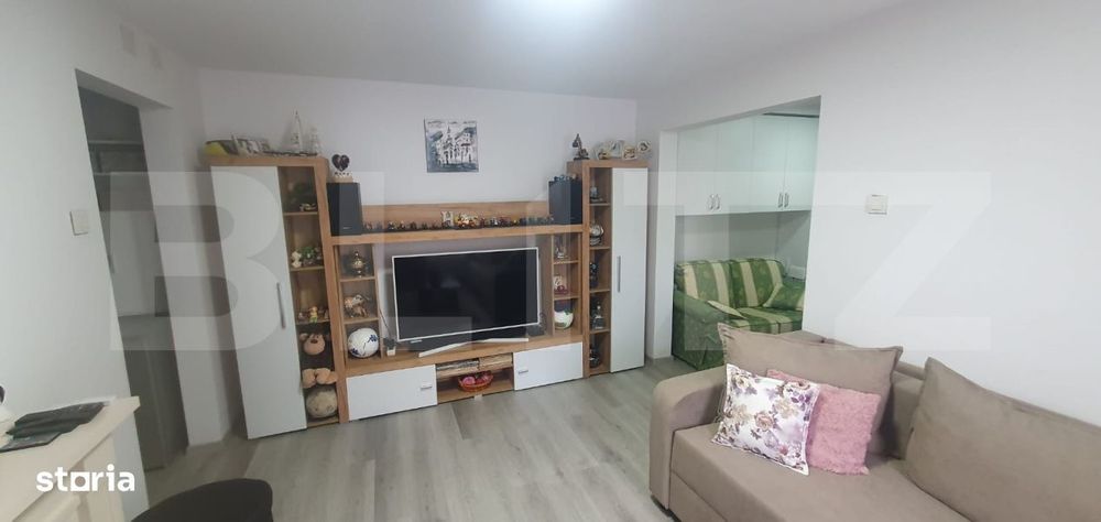 Apartament de vanzare, cu 3 camere, semidecomandat - in Vatra Dornei