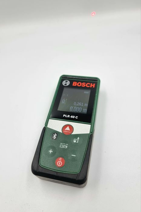 Amanet F28: Telemetru cu laser, cu Bluetooth Bosch PLR 40C (P)