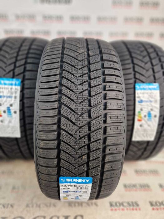 Anvelope noi iarna - 245 40 18 - SUNNY m+s