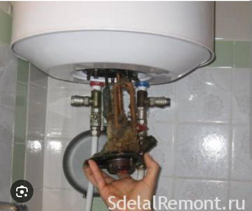 Чистка бойлер аристона