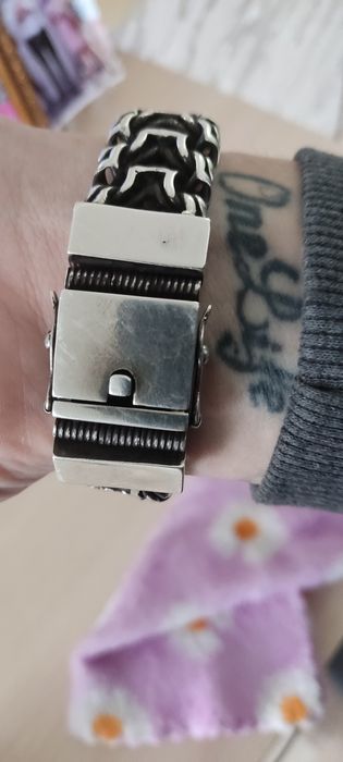 Комплект цепь с браслетом