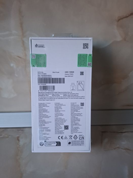 OPPO A6x – ЧИСТО НОВ, НЕОТВАРЯН!
