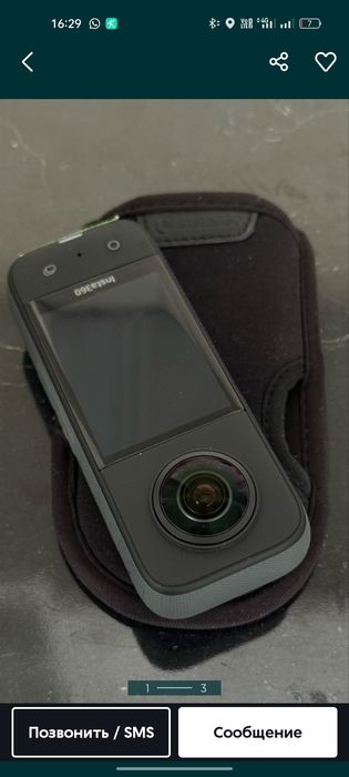 Insta 360 камера x3+