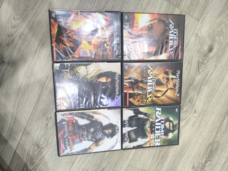 Продам игры на PS2