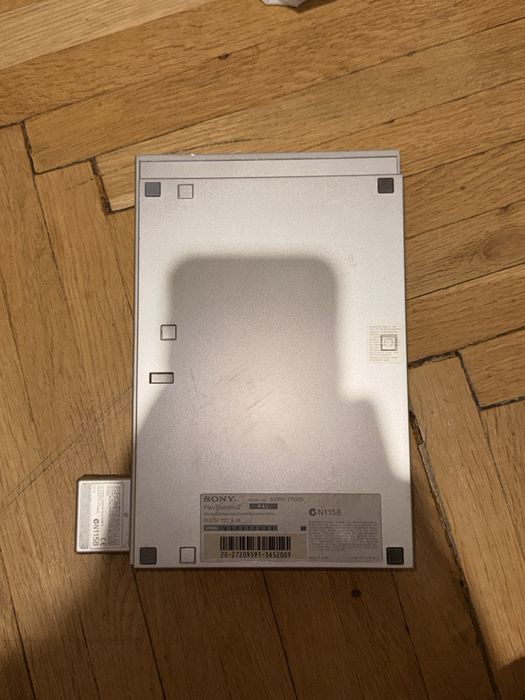 Sony Playstation 2 Slim / PS2 Slim серебристый