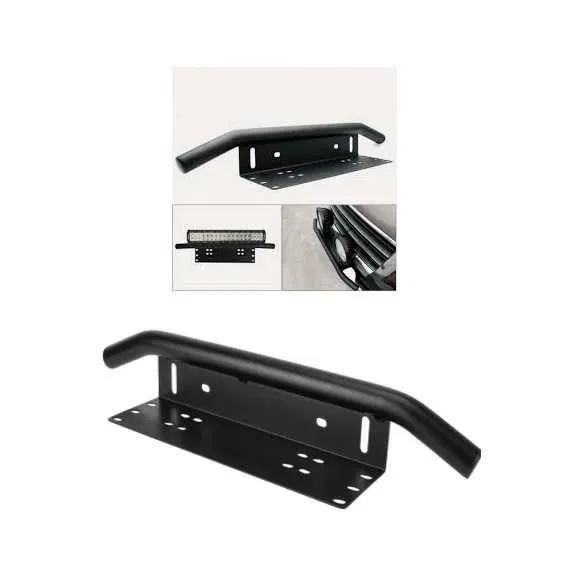 Стойка за Халогени, Лед бар Метална Черна №3905