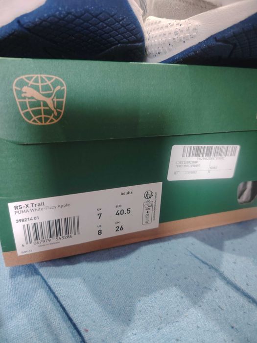 Оригинални маратонки Puma RS-X Trail