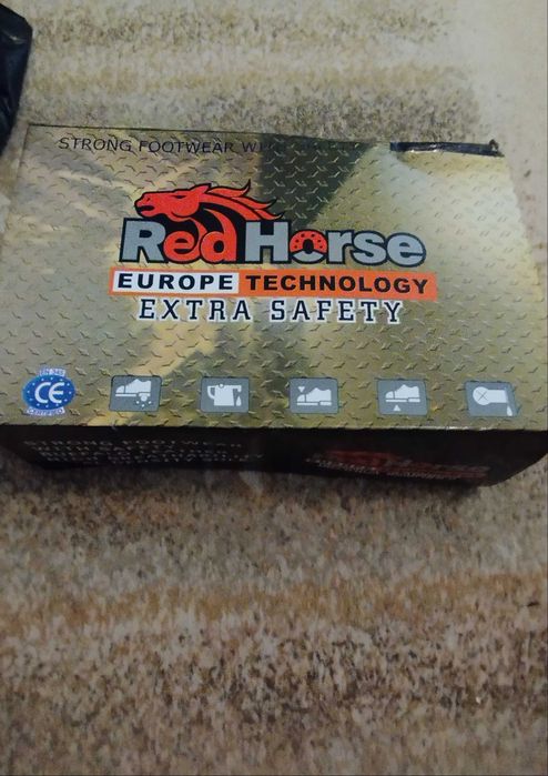 Здрави,нови работни обувки, естествена кожа, 50 лв