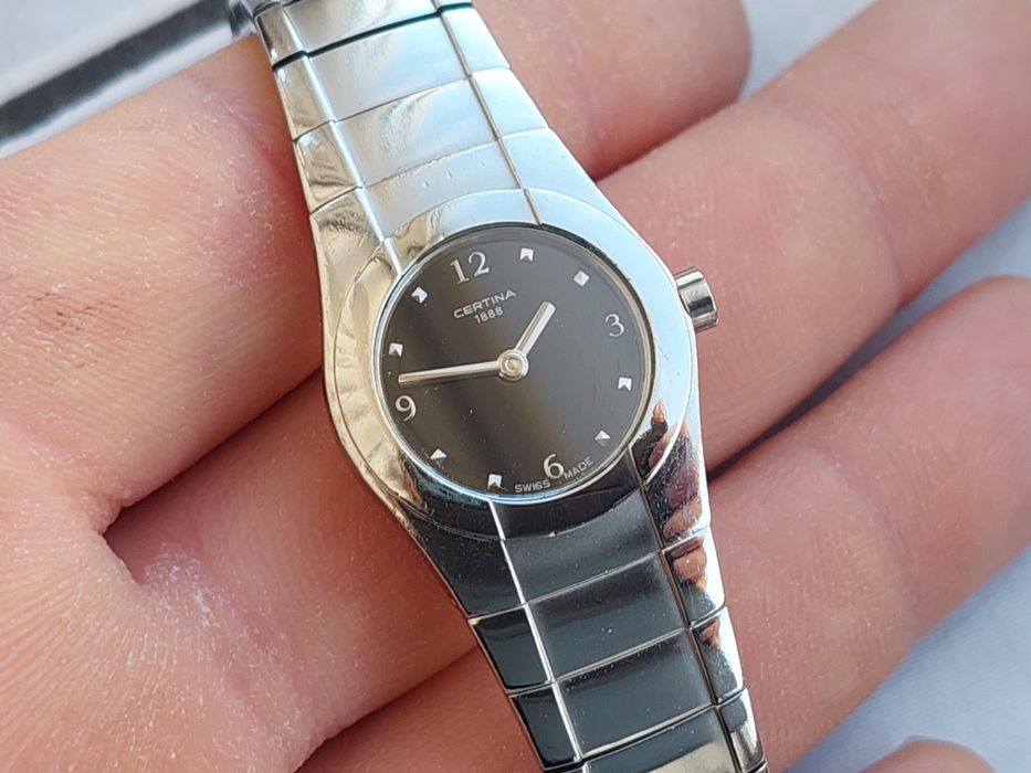 Ceas Certina dama swiss Eta quartz, functional, colectie