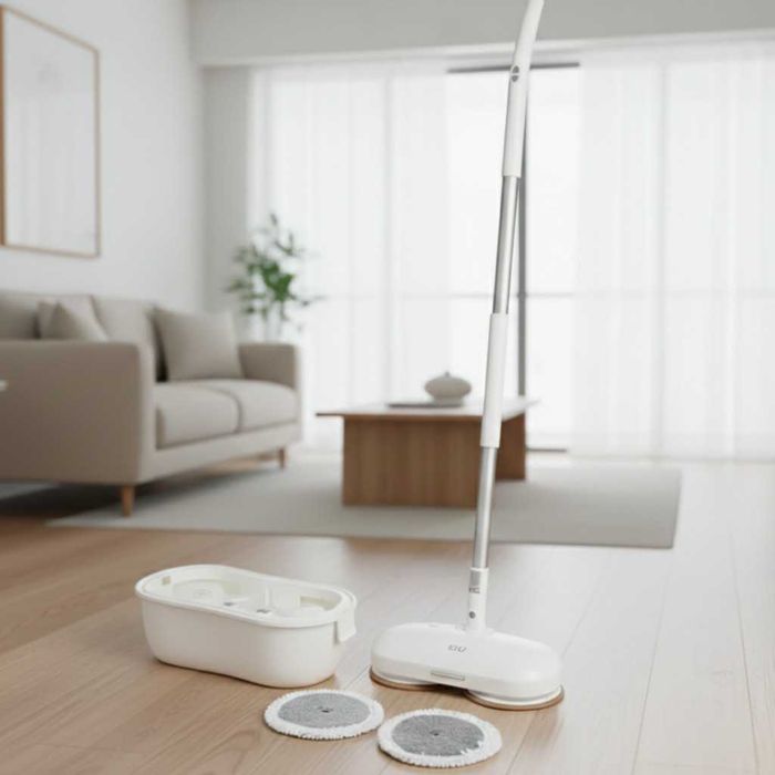 Електрически моп със спрей и центрофуга