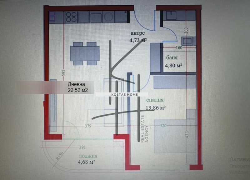 Продава се Двустаен апартамент в Варна, Трошево - 72 кв.м за 2144 €/кв.м - Снимка #1
