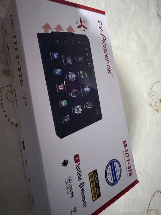 Автомагнитолла pioner android