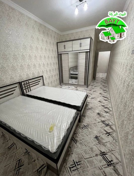• GREEN HOUSE 2/1/9 Мебель+Техника Продаётся квартира Сергели-3а