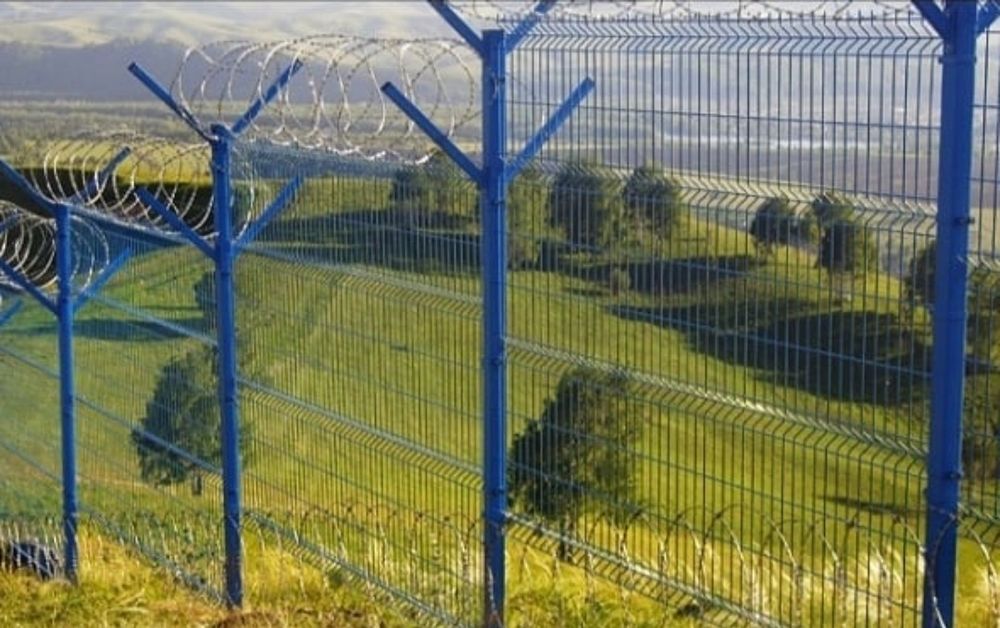 Сетка 3 д Панели Ворота Калитка