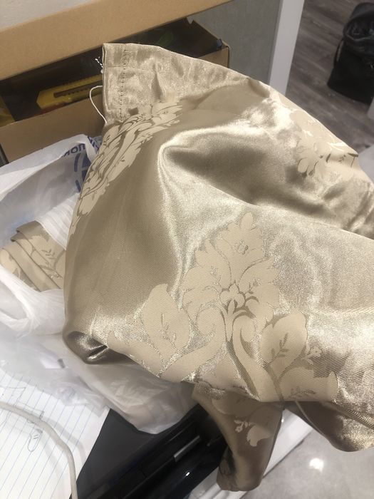 Продам шторы, 2 вида, высота 2,2 метра
