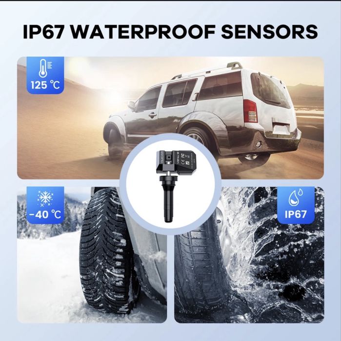 Продам универсальные датчики tpms (датчики давления в шинах)