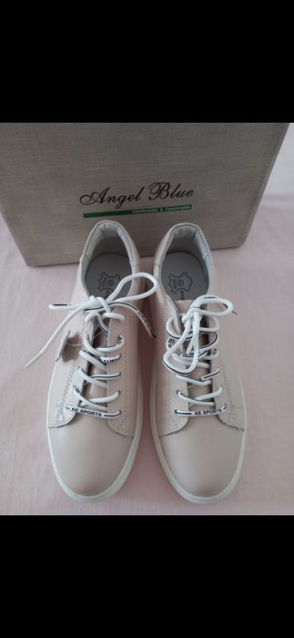 Pantofi noi din piele int-ext