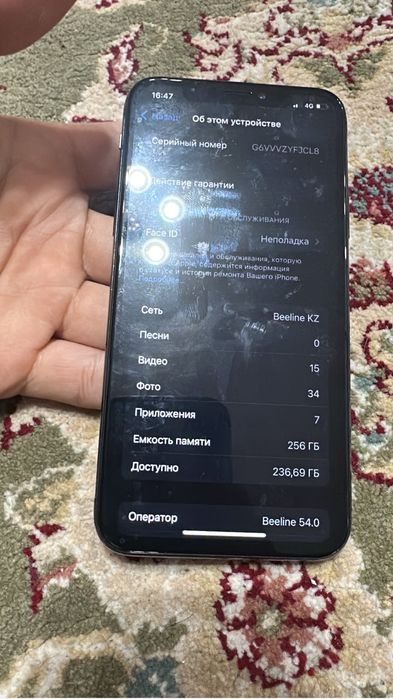 iphone Xr 256гб акб:100