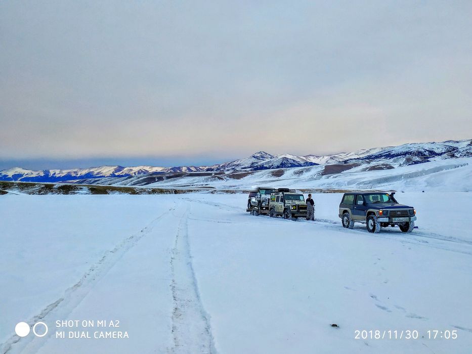 Внедорожный эвакуатор 4*4