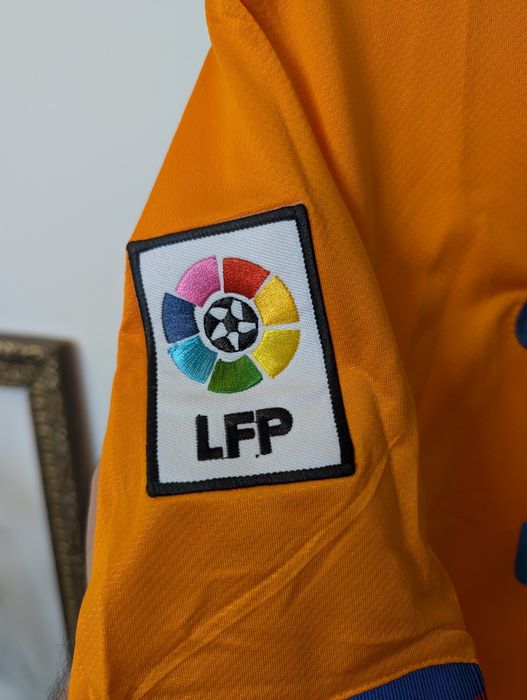 Tricou FC Barcelona Away 06/07 – Nou cu Etichetă – Mărimea L