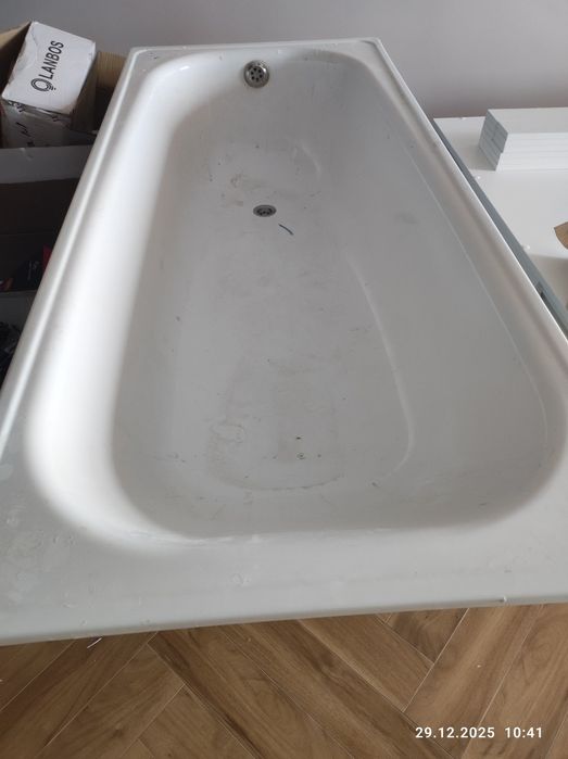 Ванна. Газ плита