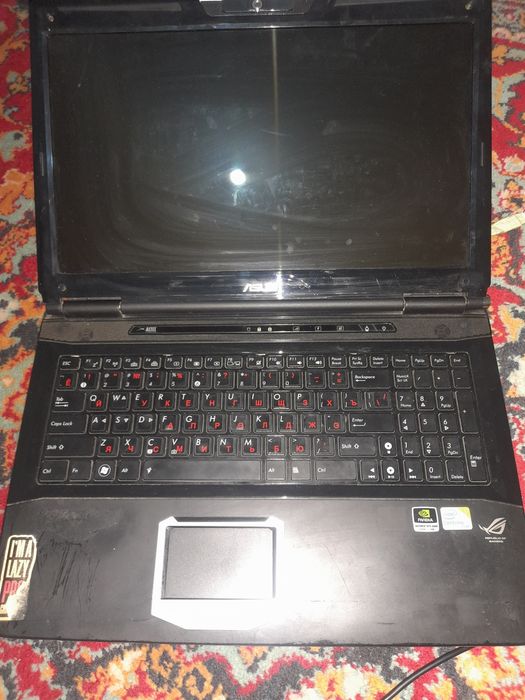 Noutbook Asus Rog G60V va G1S