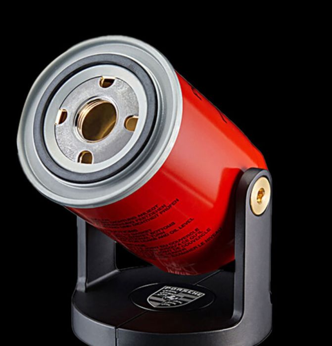porsche oil filter lampa