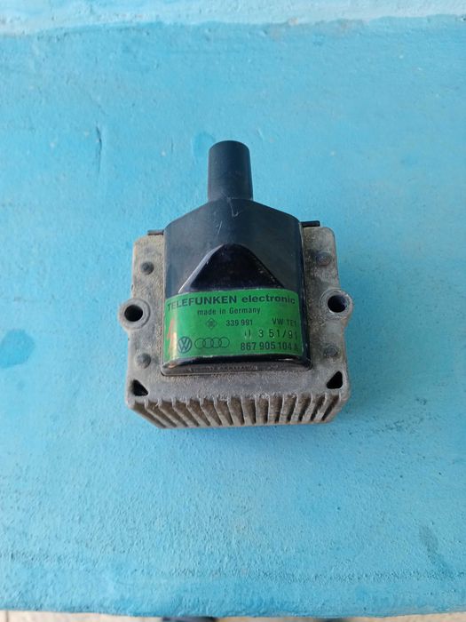 Vând bobina de inducție.